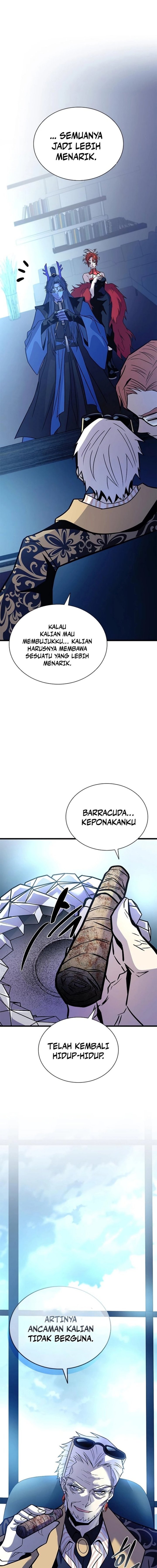Villain To Kill Chapter 213 Bahasa Indonesia