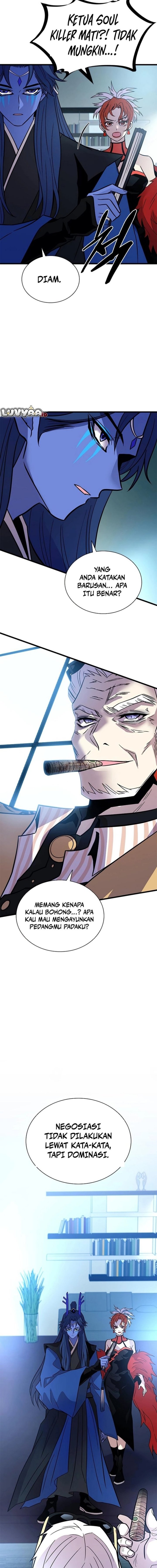 Villain To Kill Chapter 213 Bahasa Indonesia