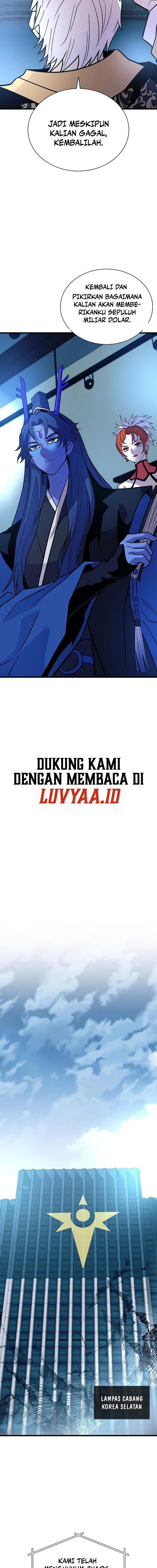 Villain To Kill Chapter 213 Bahasa Indonesia