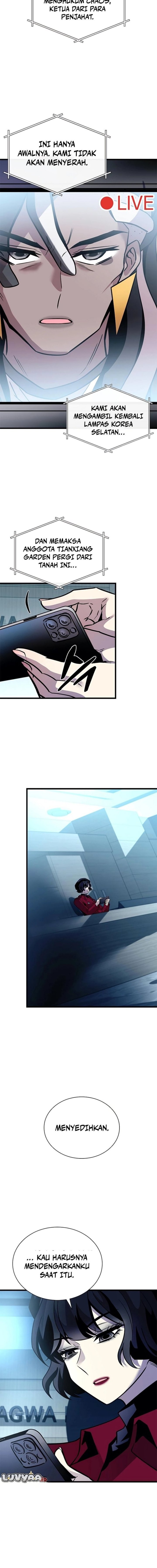 Villain To Kill Chapter 213 Bahasa Indonesia