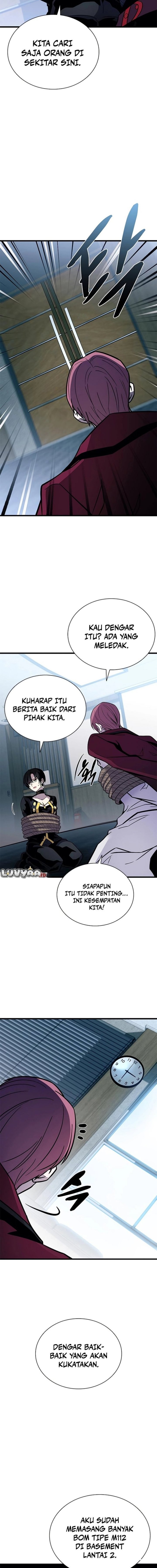 Villain To Kill Chapter 213 Bahasa Indonesia