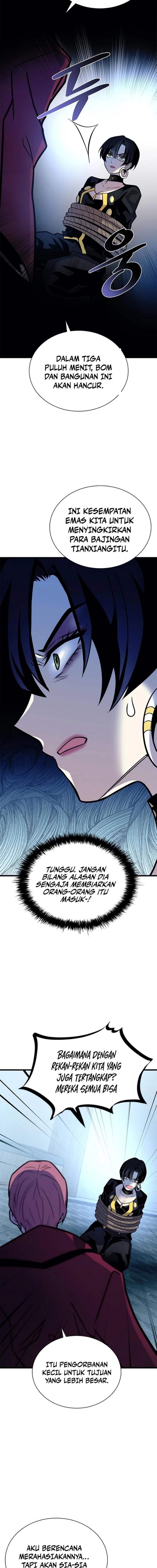 Villain To Kill Chapter 213 Bahasa Indonesia