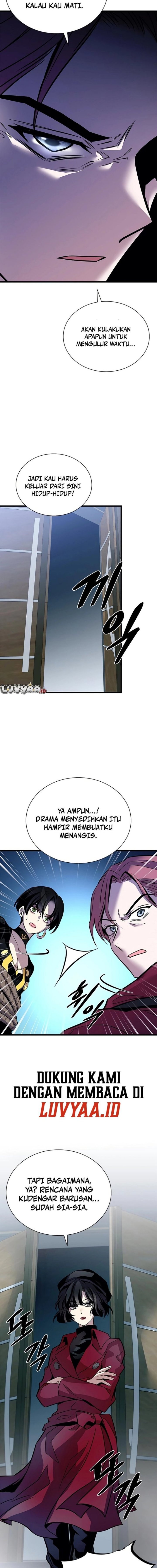 Villain To Kill Chapter 213 Bahasa Indonesia