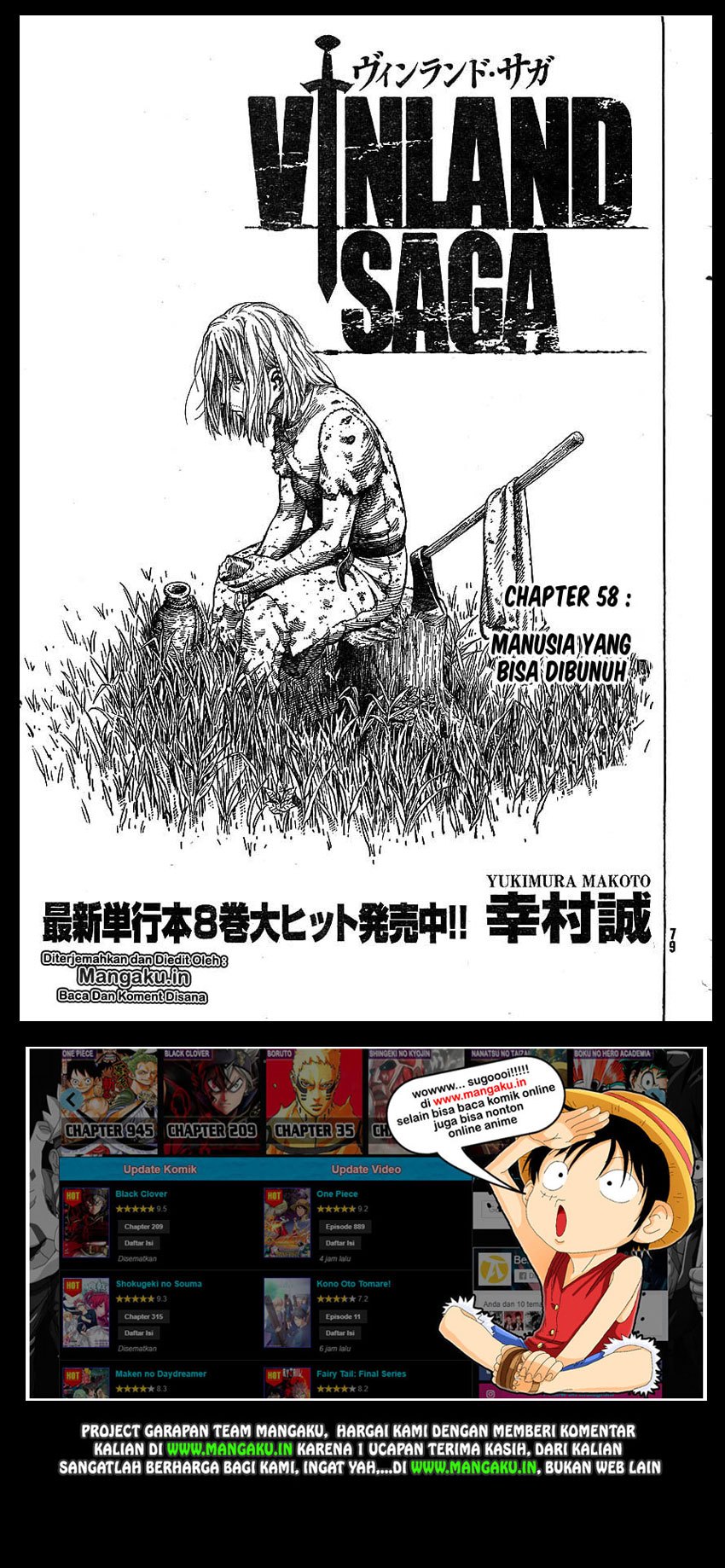 Vinland Saga Chapter 58 Bahasa Indonesia