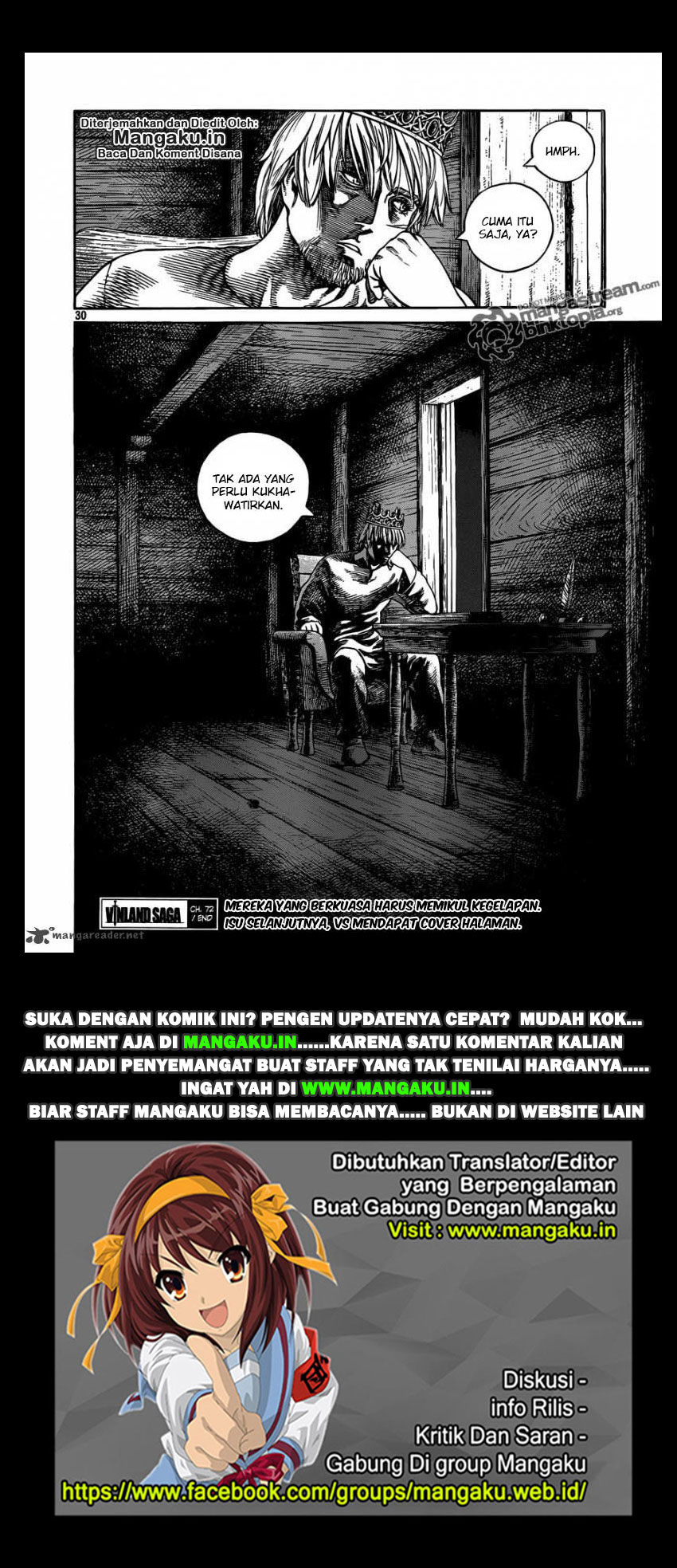 Dilarang COPAS - situs resmi www.mangacanblog.com - Komik vinland saga 072 - chapter 72 73 Indonesia vinland saga 072 - chapter 72 Terbaru 30|Baca Manga Komik Indonesia|Mangacan