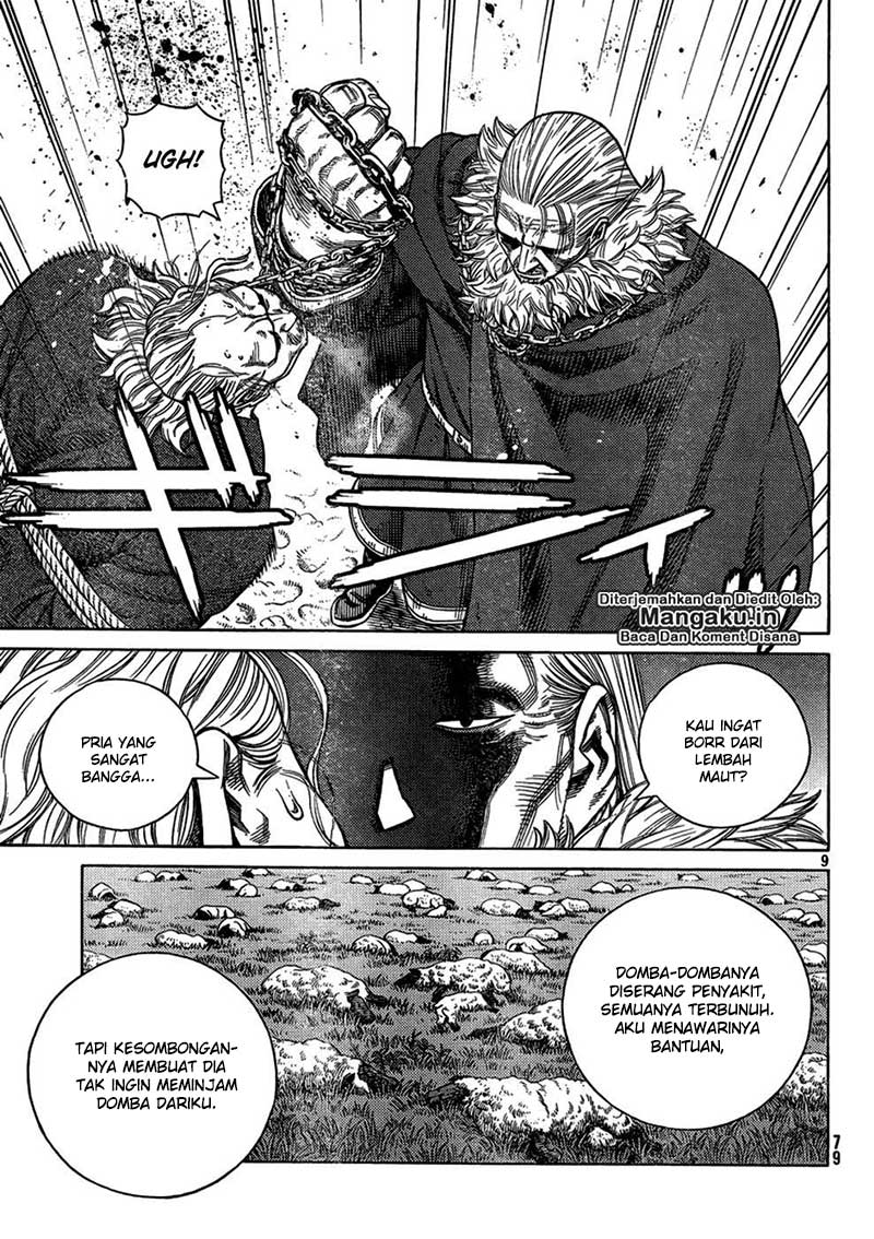 Vinland Saga chapter 104