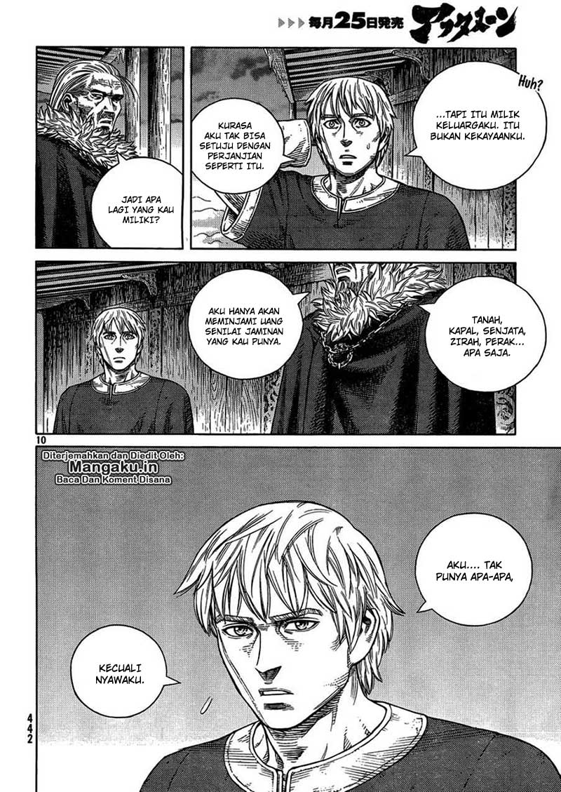 Vinland Saga chapter 105