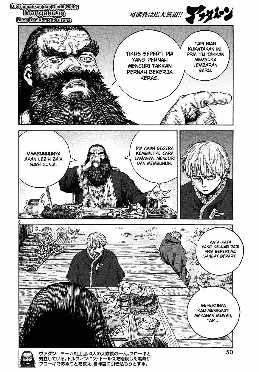 Vinland Saga chapter 132
