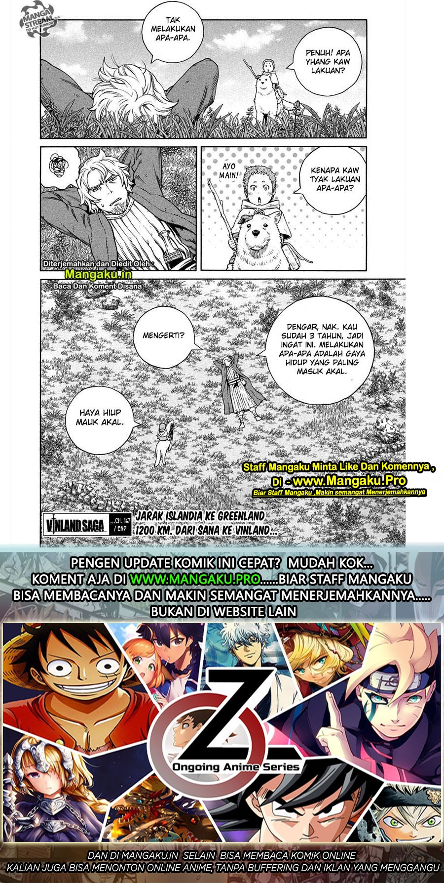 Vinland Saga Chapter 167 Bahasa Indonesia