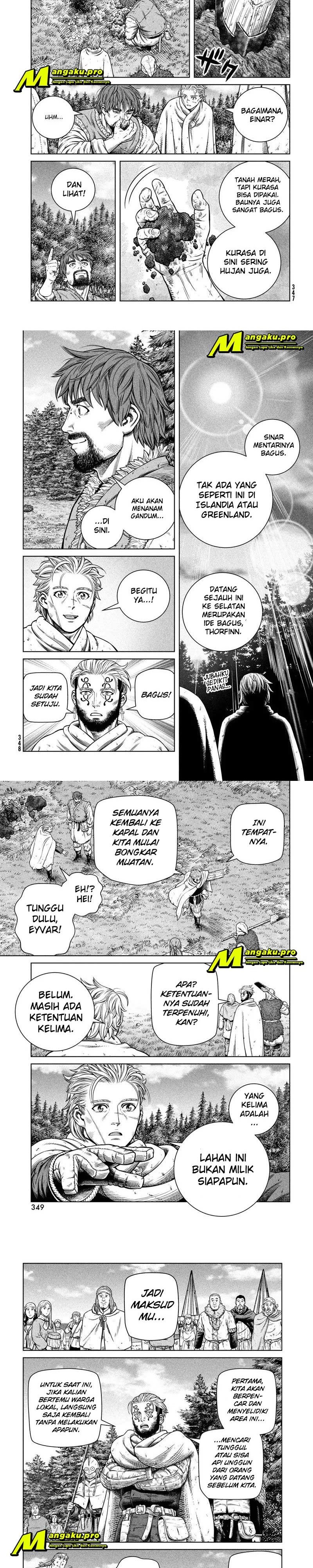 Vinland Saga chapter 180
