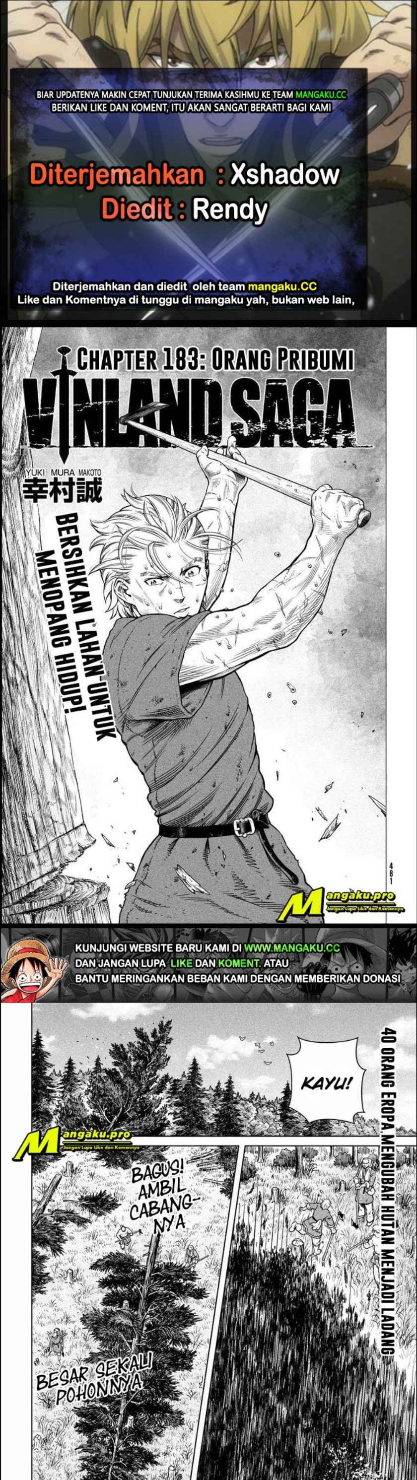 Vinland Saga Chapter 183 Bahasa Indonesia