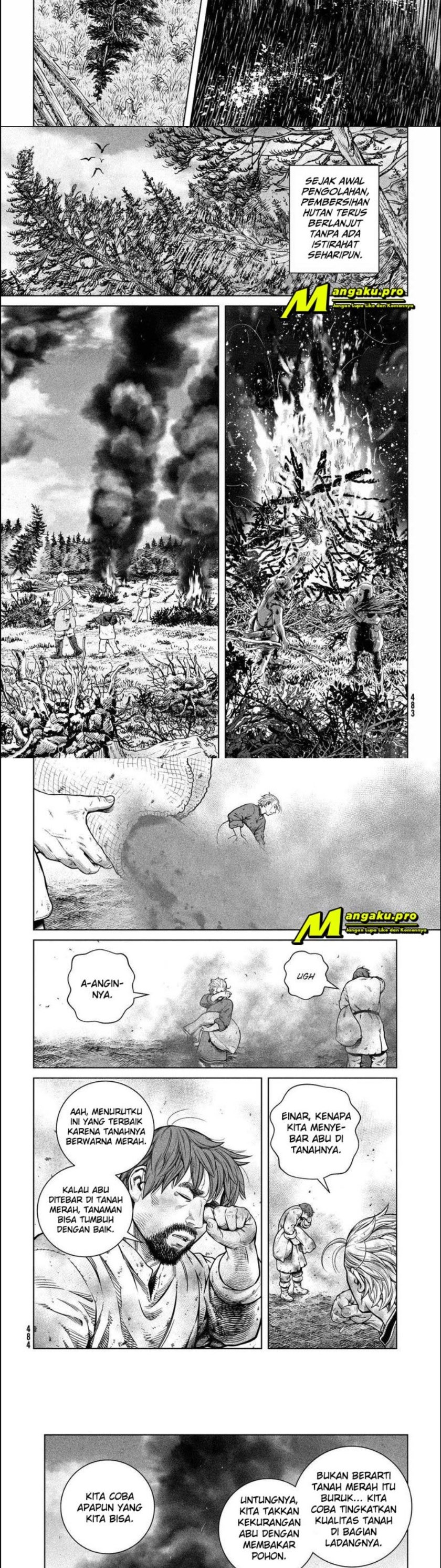 Vinland Saga Chapter 183 Bahasa Indonesia