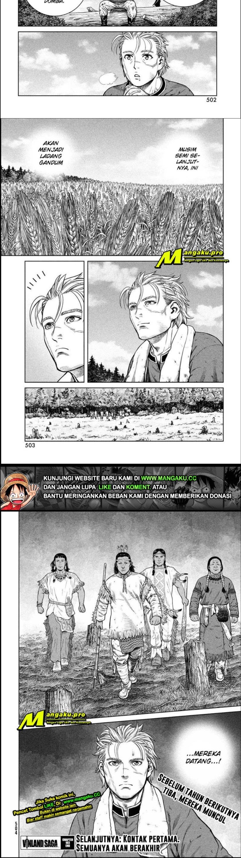 Vinland Saga Chapter 183 Bahasa Indonesia