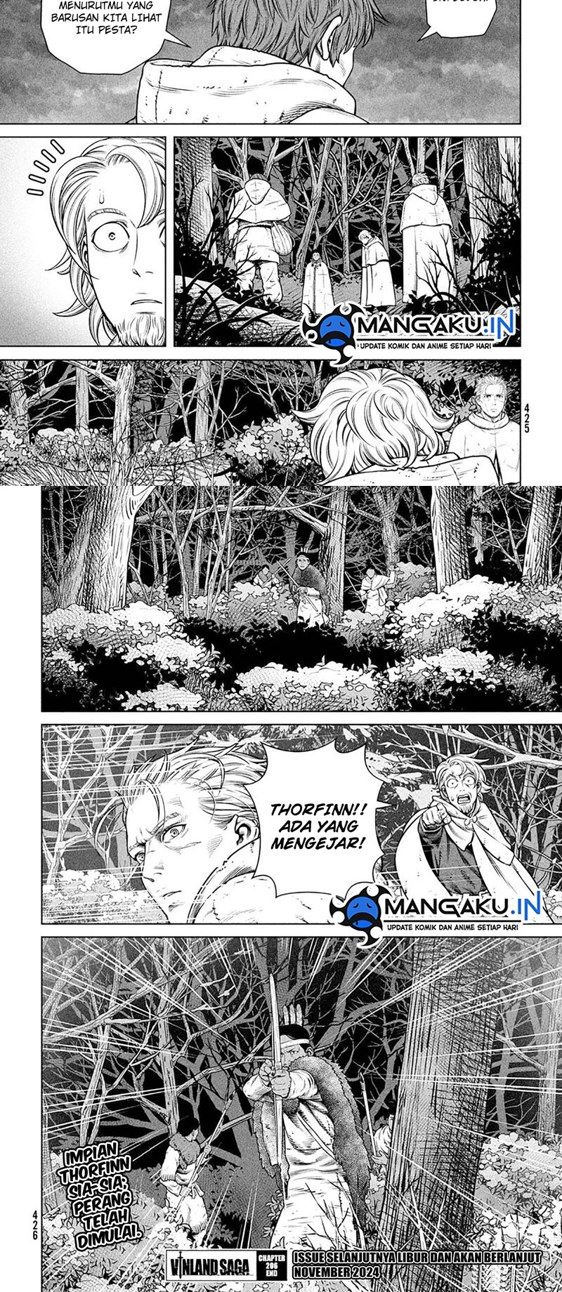 Vinland Saga Chapter 206 Bahasa Indonesia