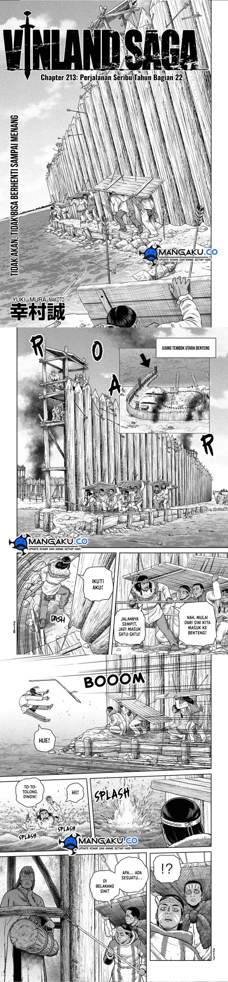 Vinland Saga Chapter 213 Bahasa Indonesia