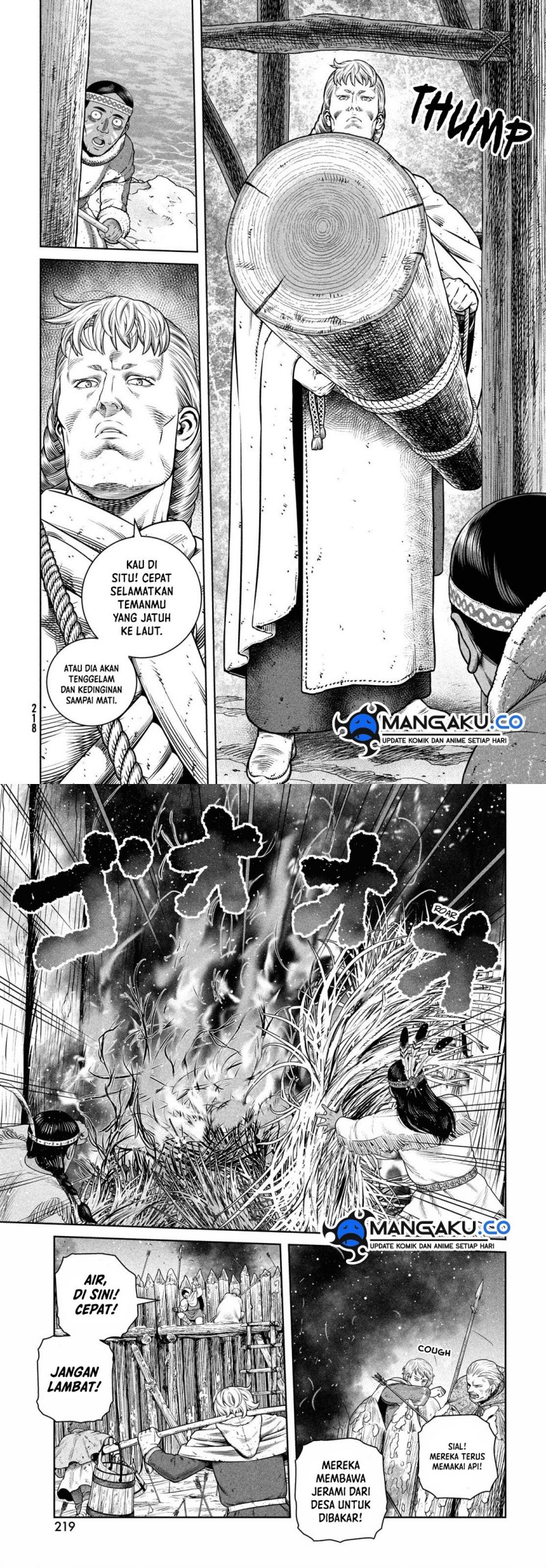 Vinland Saga Chapter 213 Bahasa Indonesia