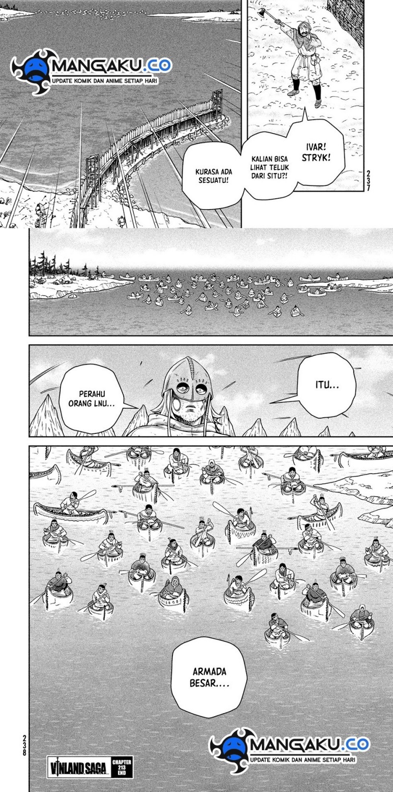 Vinland Saga Chapter 213 Bahasa Indonesia