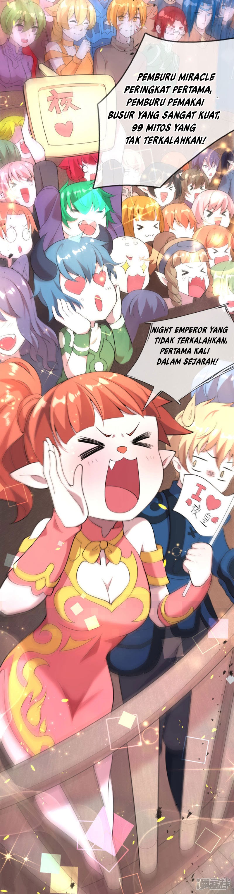 Violent Poisonous Archer Chapter 01 Bahasa Indonesia