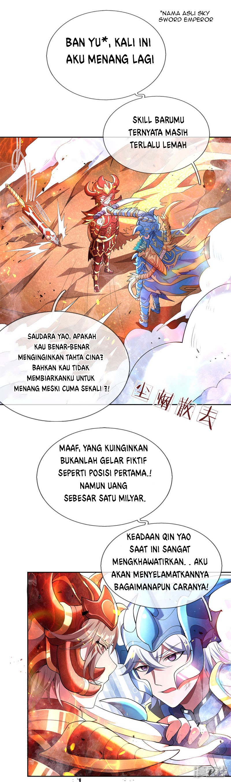 Violent Poisonous Archer Chapter 01 Bahasa Indonesia