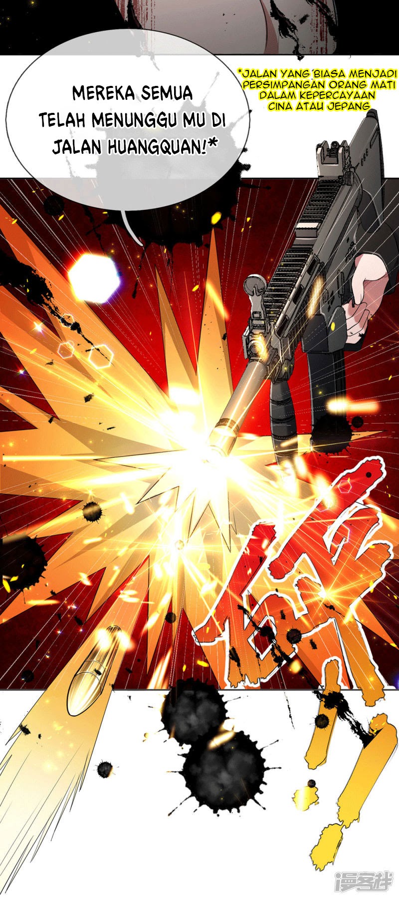 Violent Poisonous Archer Chapter 01 Bahasa Indonesia