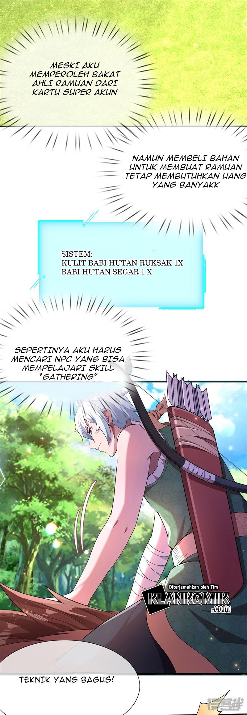 Violent Poisonous Archer Chapter 06 Bahasa Indonesia