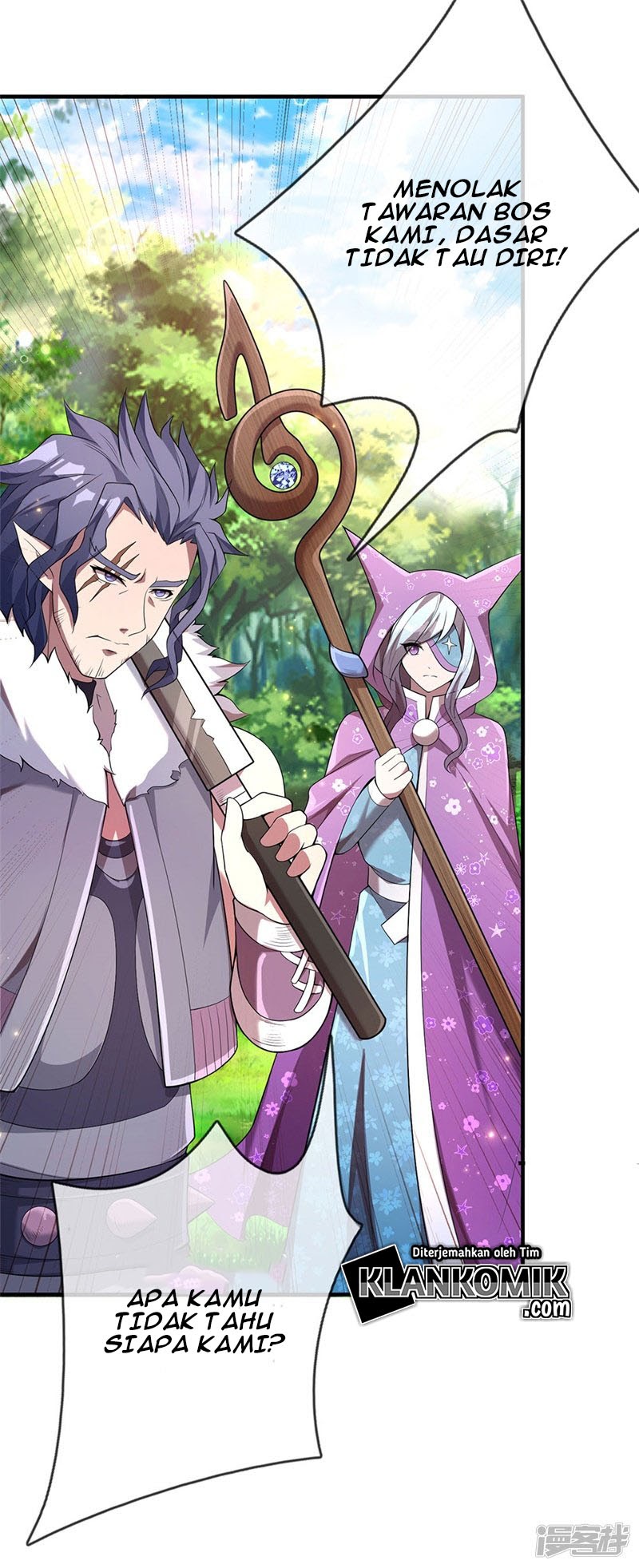 Violent Poisonous Archer Chapter 06 Bahasa Indonesia