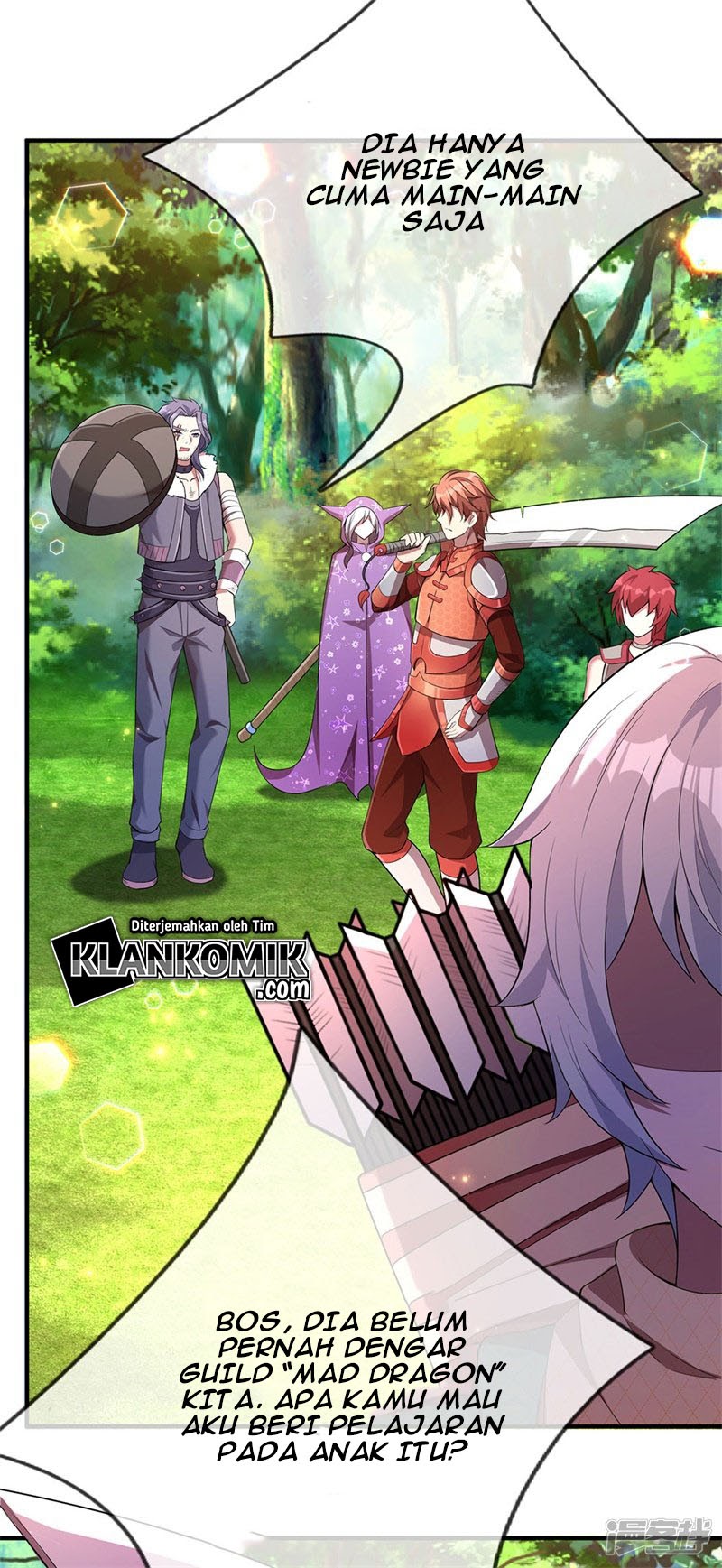 Violent Poisonous Archer Chapter 06 Bahasa Indonesia