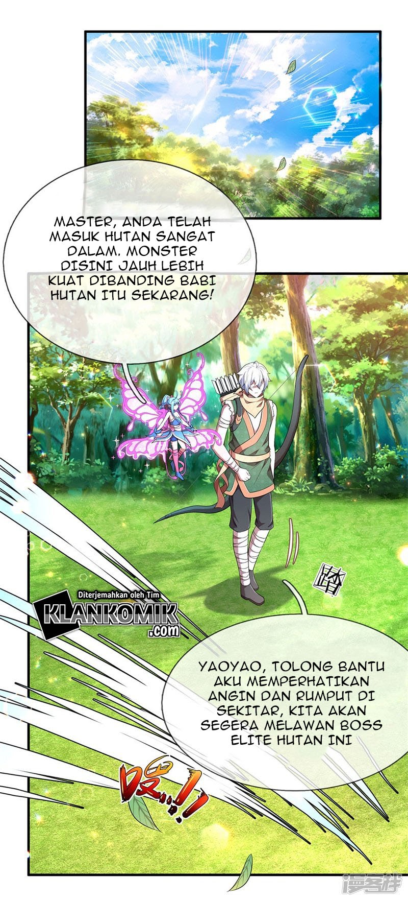 Violent Poisonous Archer Chapter 06 Bahasa Indonesia