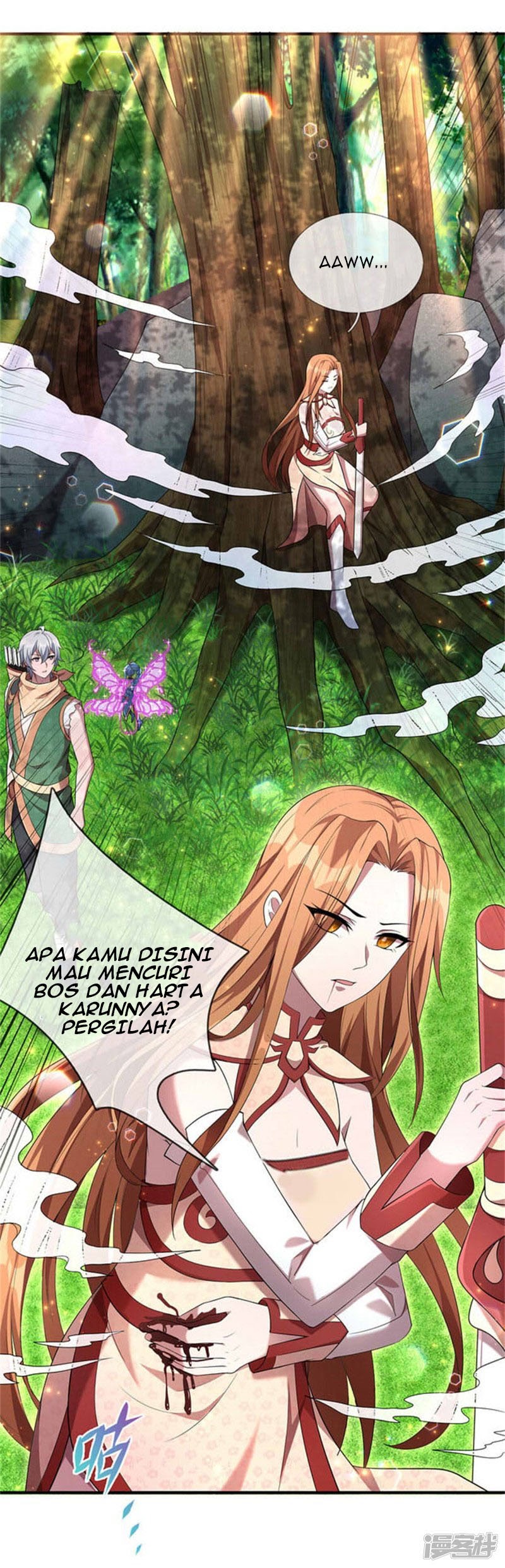 Violent Poisonous Archer Chapter 06 Bahasa Indonesia