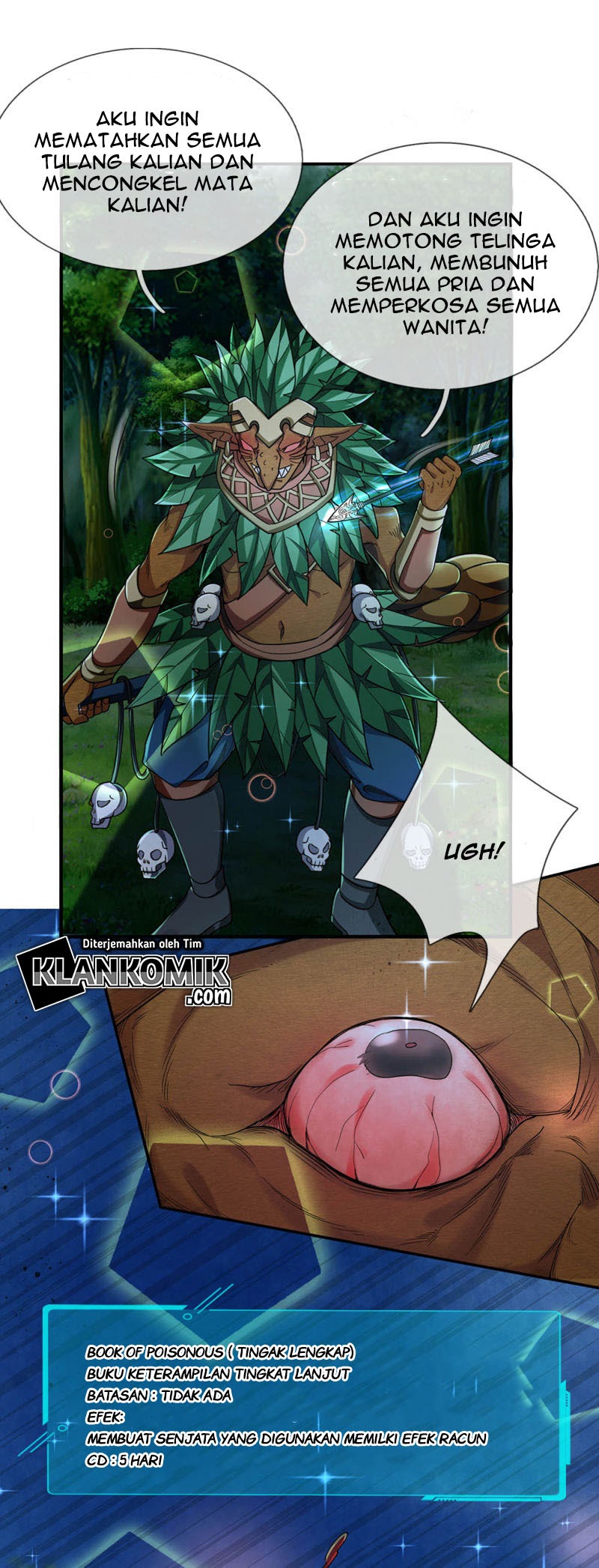 Violent Poisonous Archer Chapter 37 Bahasa Indonesia