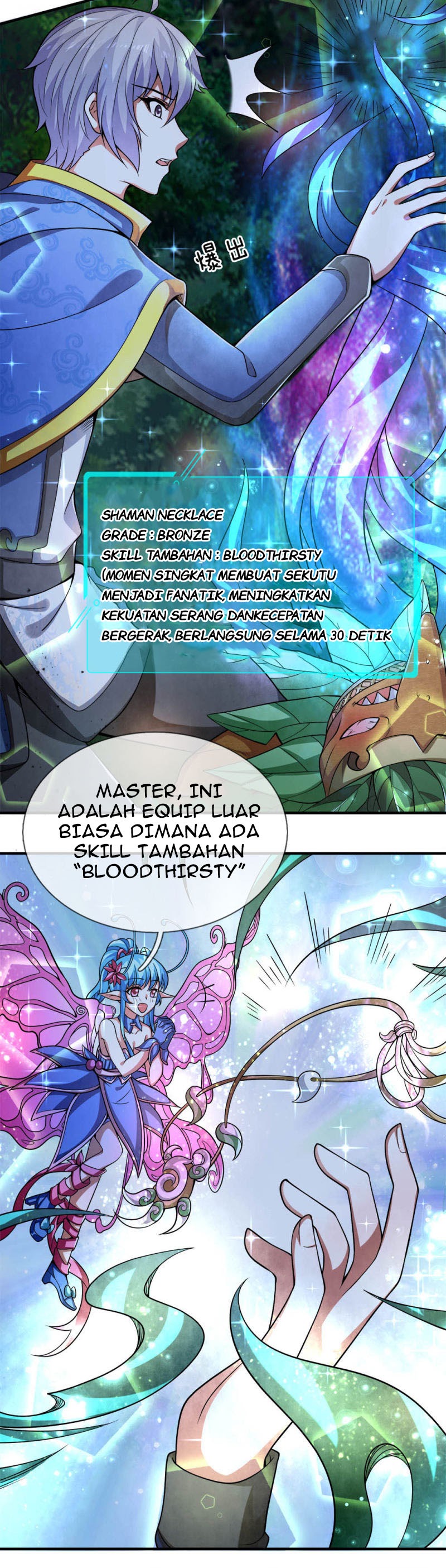 Violent Poisonous Archer Chapter 37 Bahasa Indonesia