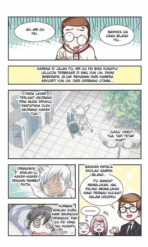 Virtual World: Close Combat Mage chapter 2