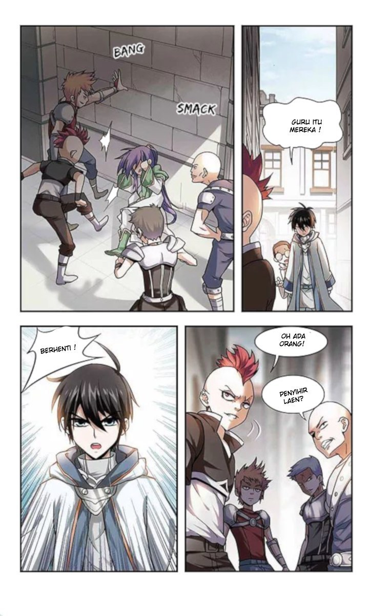 Virtual World: Close Combat Mage chapter 2