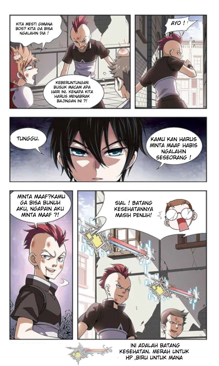 Virtual World: Close Combat Mage chapter 2