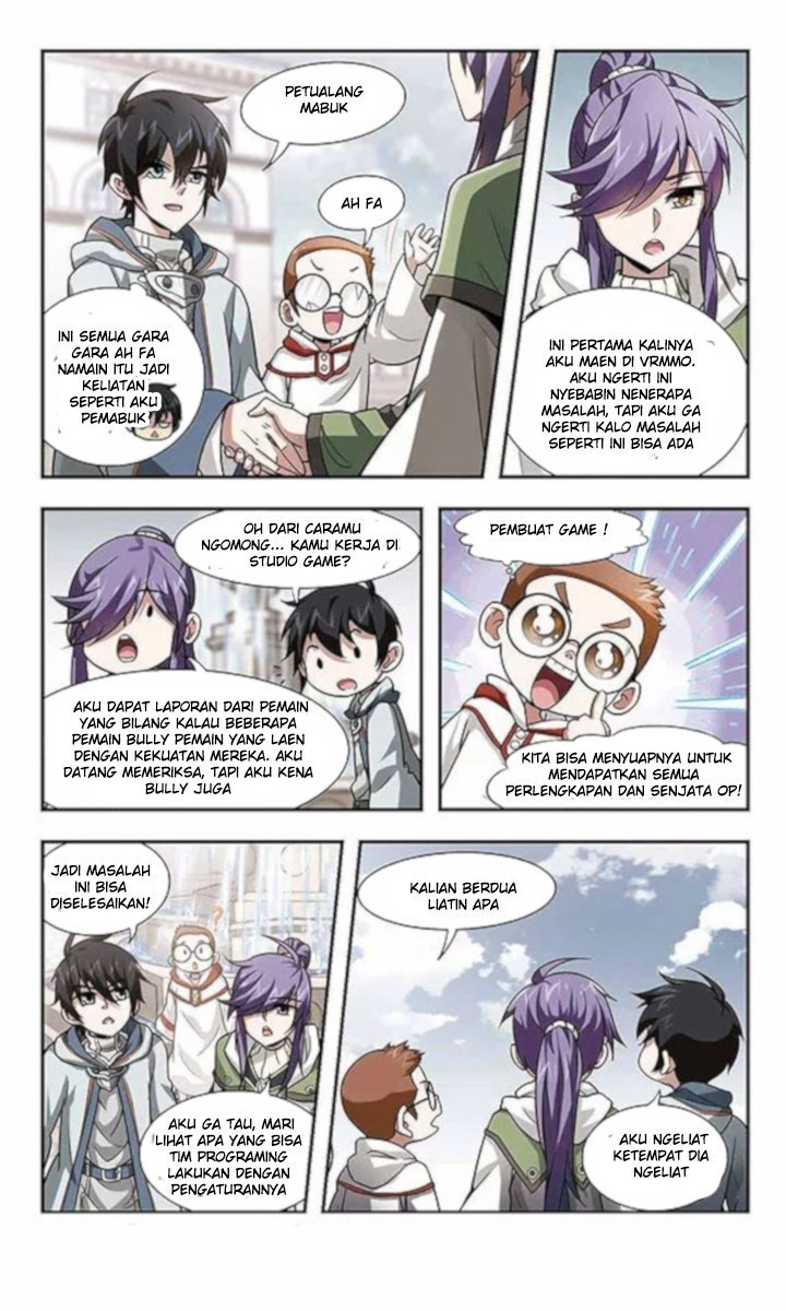 Virtual World: Close Combat Mage chapter 4