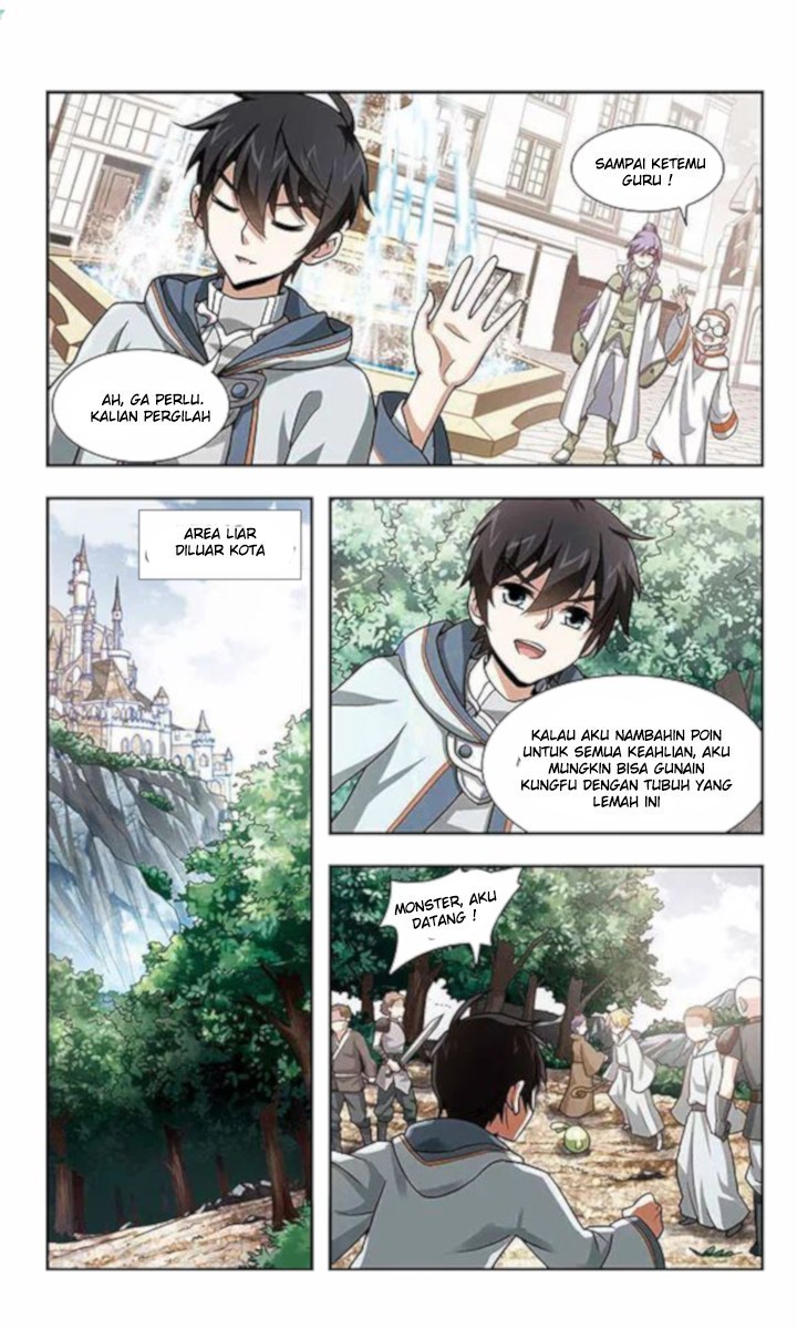 Virtual World: Close Combat Mage chapter 4