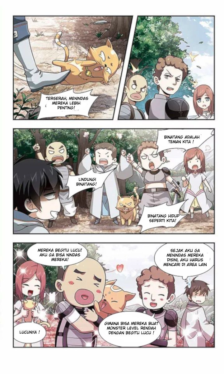Virtual World: Close Combat Mage chapter 4