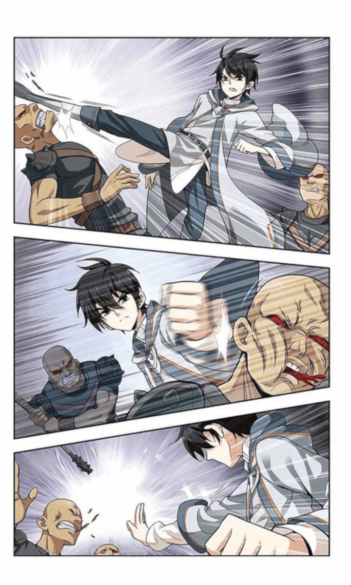 Virtual World: Close Combat Mage chapter 4