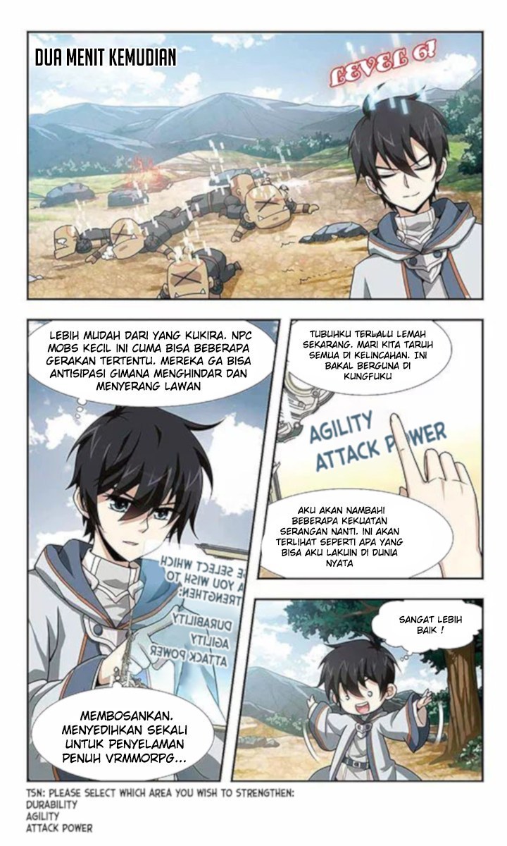 Virtual World: Close Combat Mage chapter 4