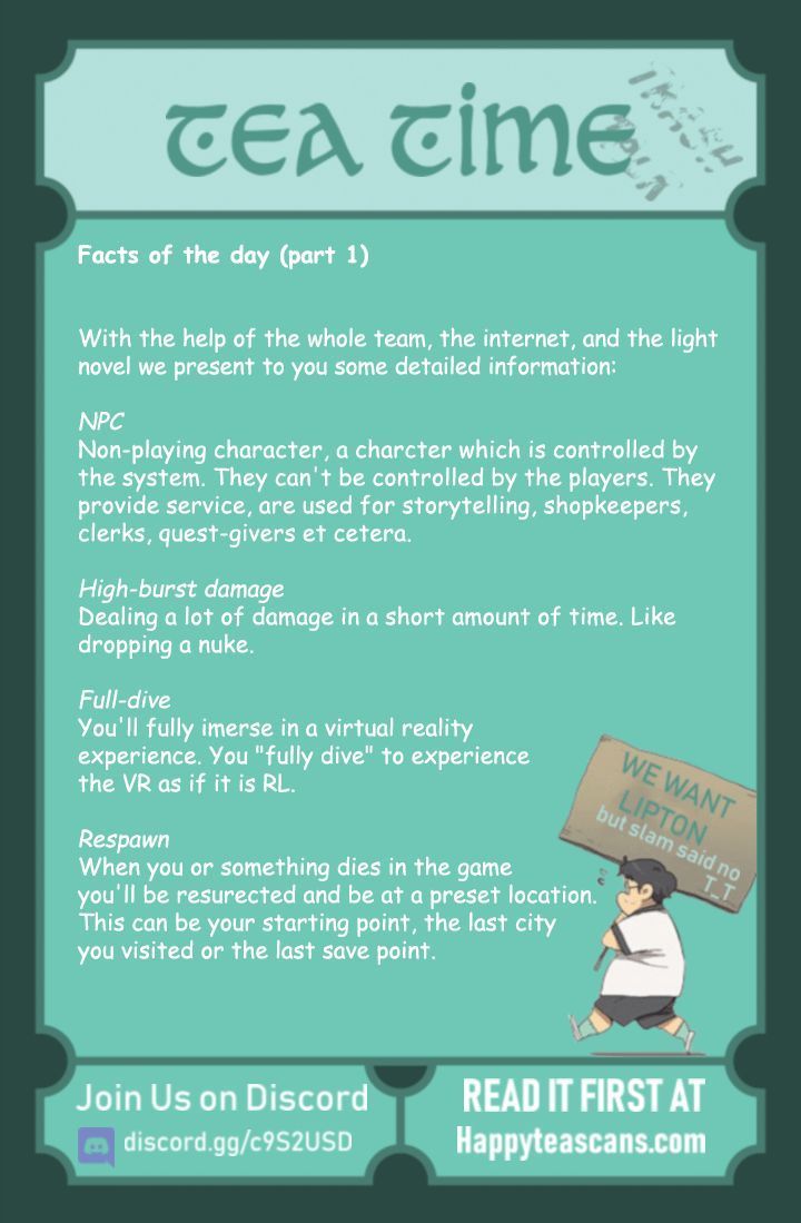 Virtual World: Close Combat Mage chapter 4