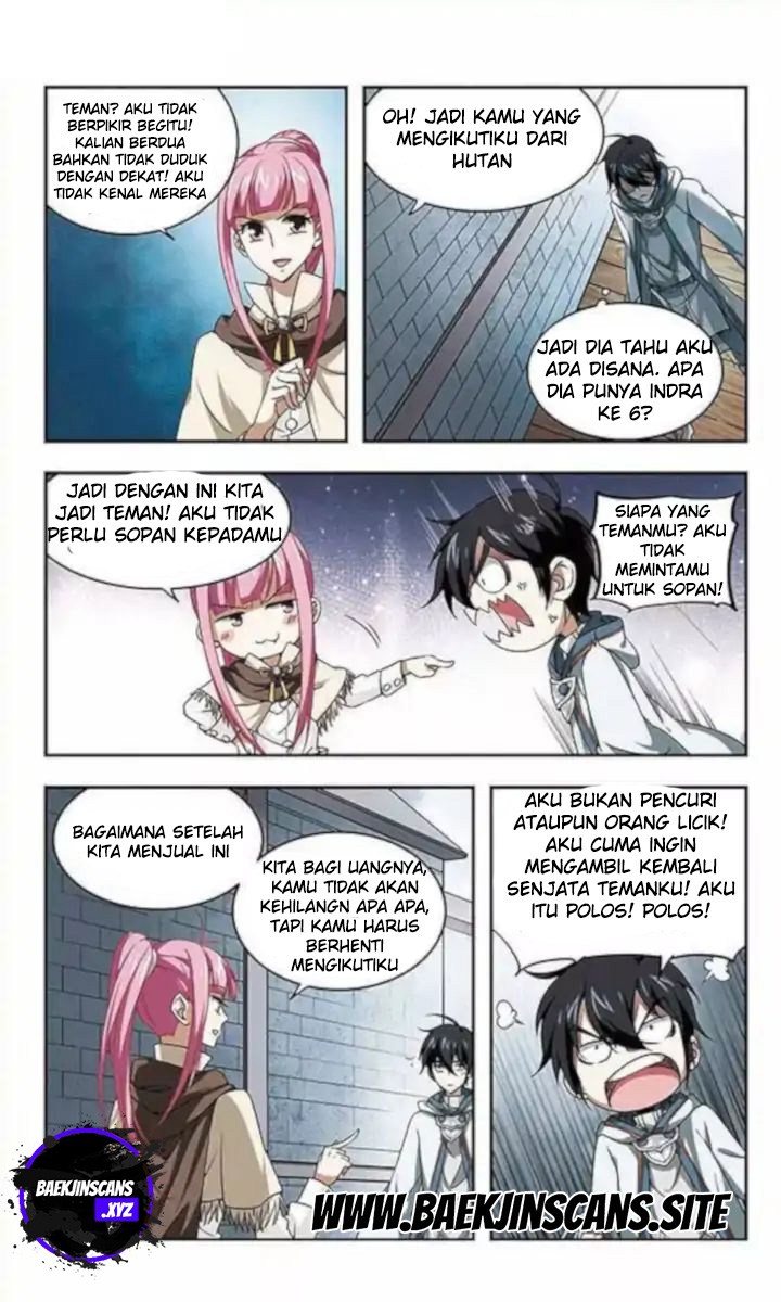 Virtual World: Close Combat Mage chapter 12