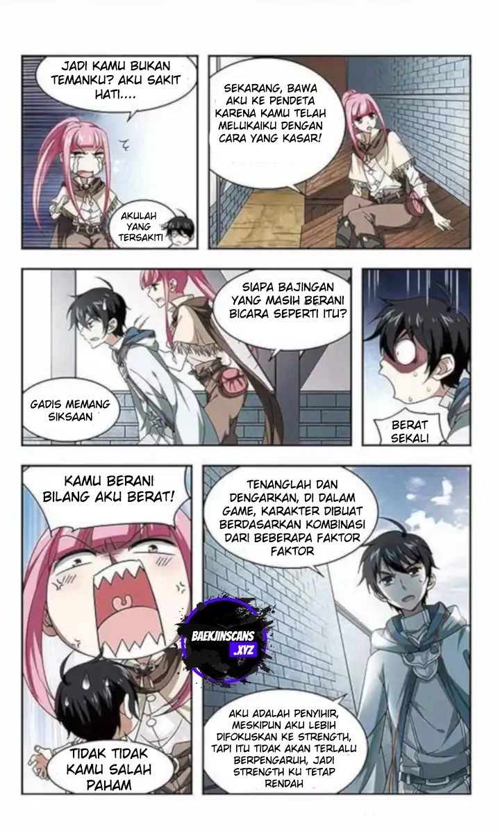 Virtual World: Close Combat Mage chapter 12