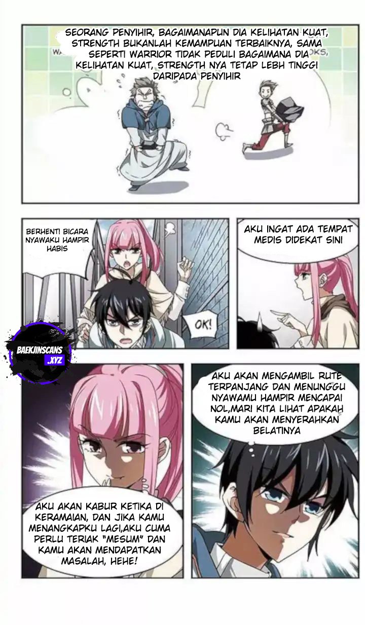 Virtual World: Close Combat Mage chapter 12