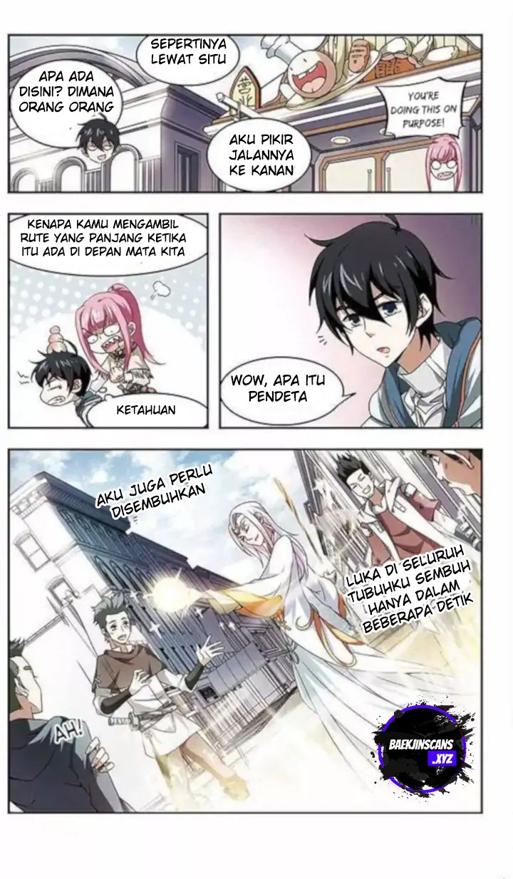 Virtual World: Close Combat Mage chapter 12