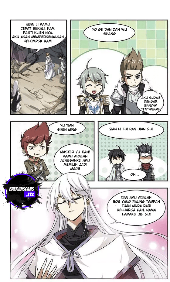 Virtual World: Close Combat Mage chapter 19