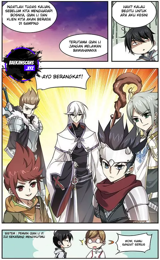 Virtual World: Close Combat Mage chapter 19