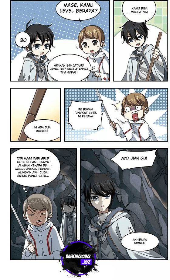 Virtual World: Close Combat Mage chapter 19