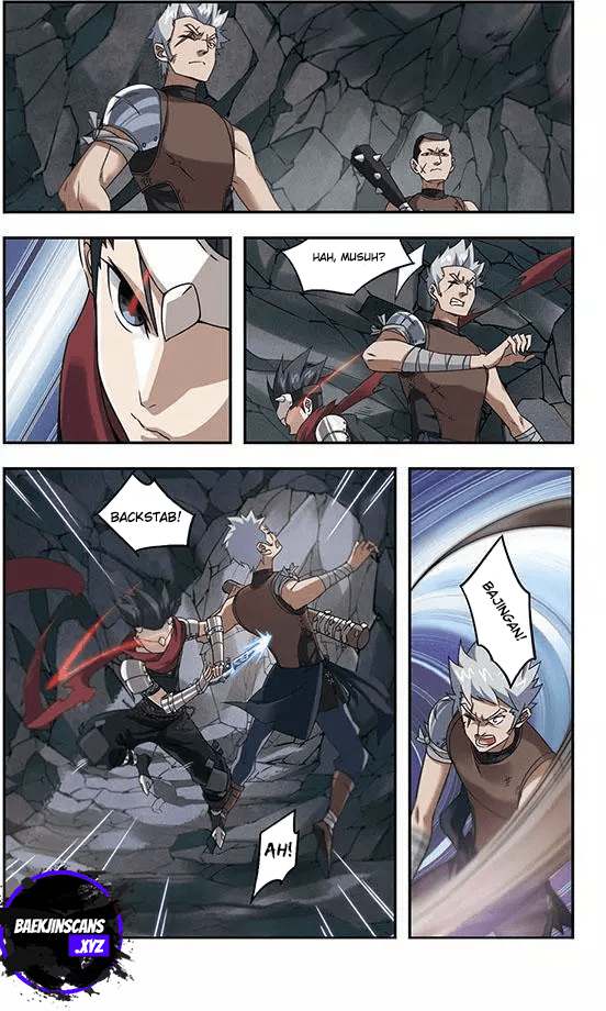Virtual World: Close Combat Mage chapter 19