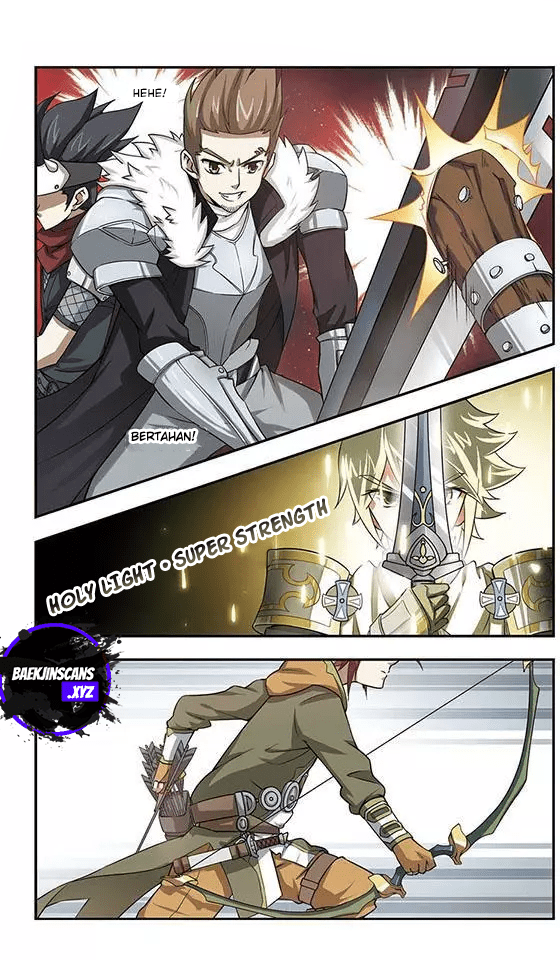 Virtual World: Close Combat Mage chapter 19