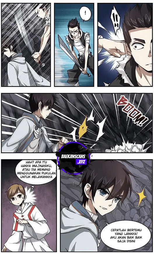 Virtual World: Close Combat Mage chapter 19